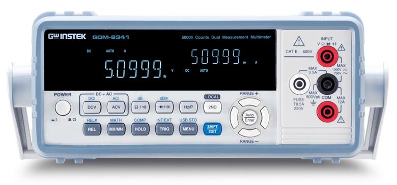 GW board multimeter 10A AC / DC 750V AC TRMS / 1000V DC CAT II 600V