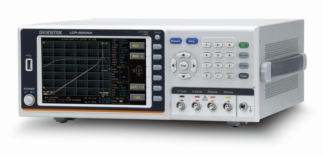 GW Instek LCR-8205A 5MHz High-Frequency LCR Meter 