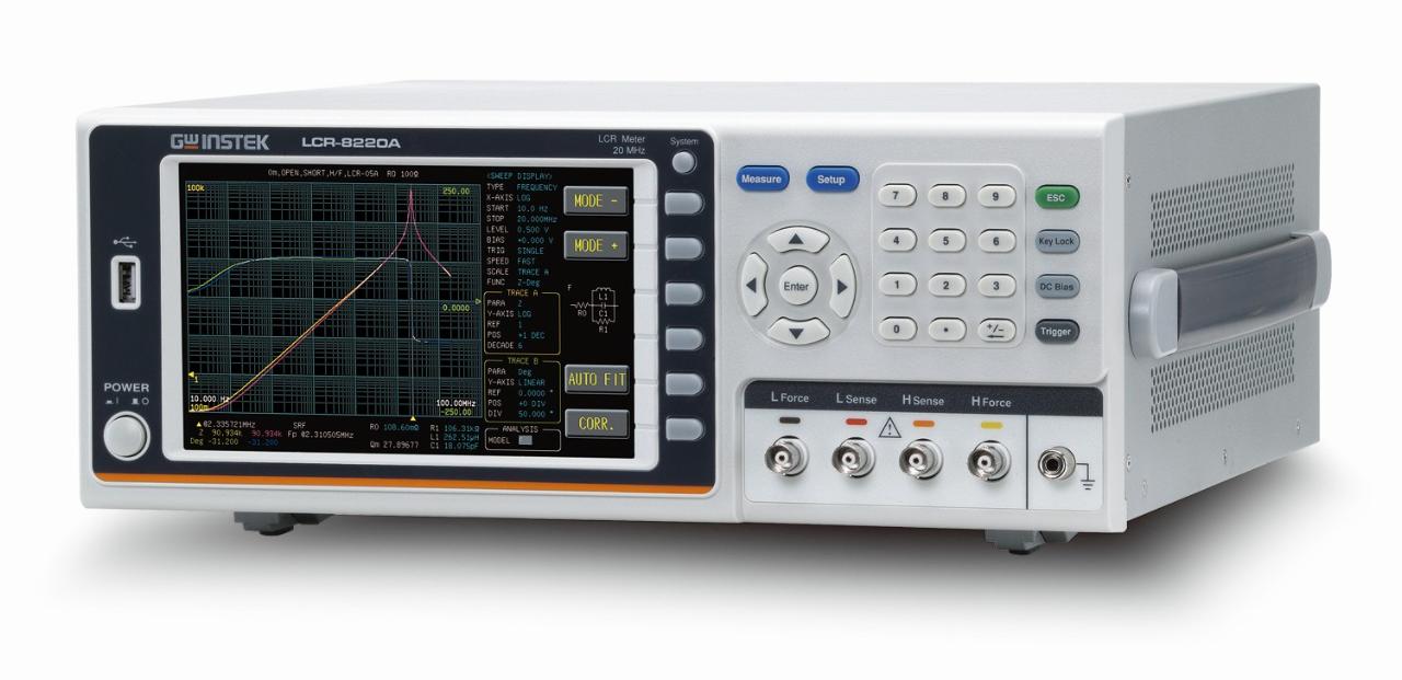 GW Instek LCR-8220A 20 MHz High-Frequency LCR Meter