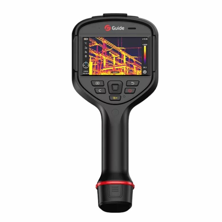 Thermography camera pixel 640x480+/-20℃-650℃ w/digital camera w/16GB TF card/ w/Li-Ion batt.