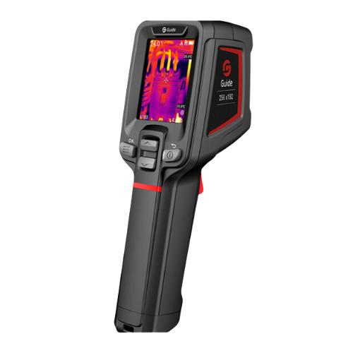 Thermography camera pixel 256x192/-20℃-550℃ w/32GB TF card/2MP digital camera