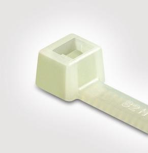 Cable tie natural 2.5x100mm; pack. m / 100pcs.