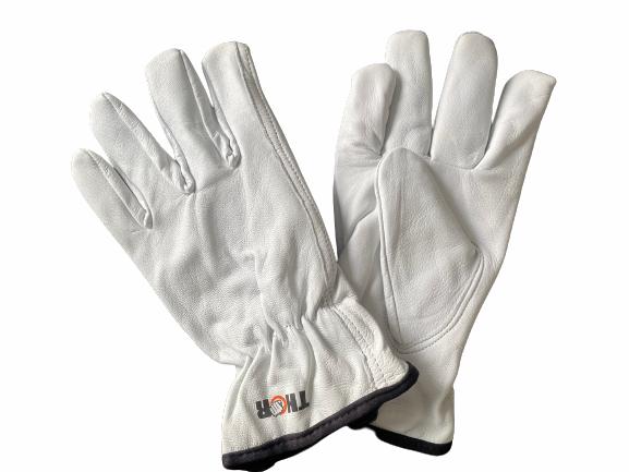 Driver glove leather Size 11, with warm for EN 420