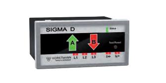 Sigma D short circuit indicator