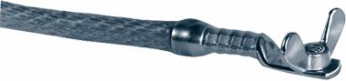 Cable lug with captive wing nut M 12 70 qmm, copper