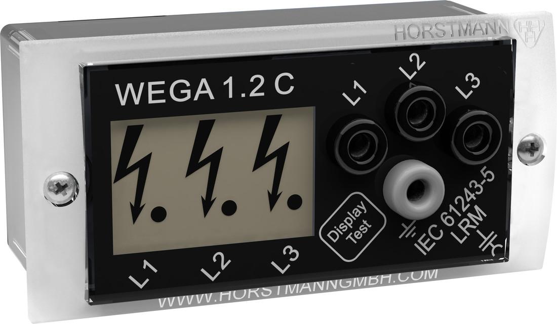 Horstmann WEGA 1.2 C 10000 - 24000 V Gray, Black