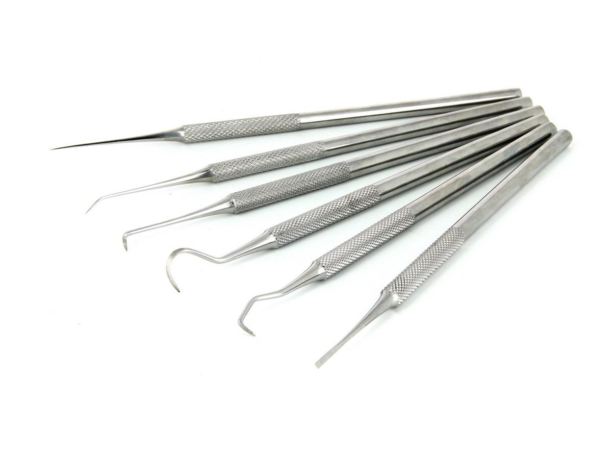 Set of 6 Probes