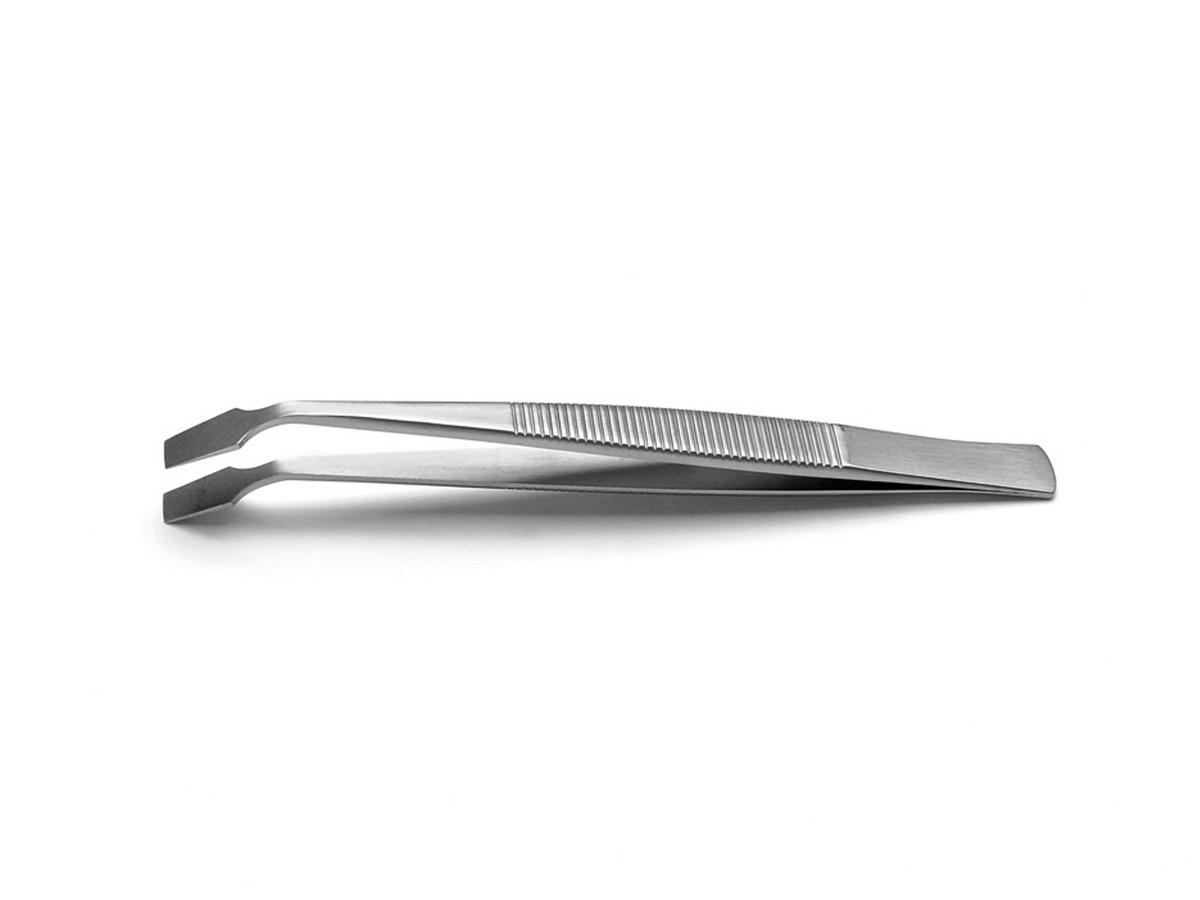 Ideal-tek Flat tip tweezers