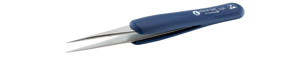 Ideal-tek ESD epoxy coated tweezers