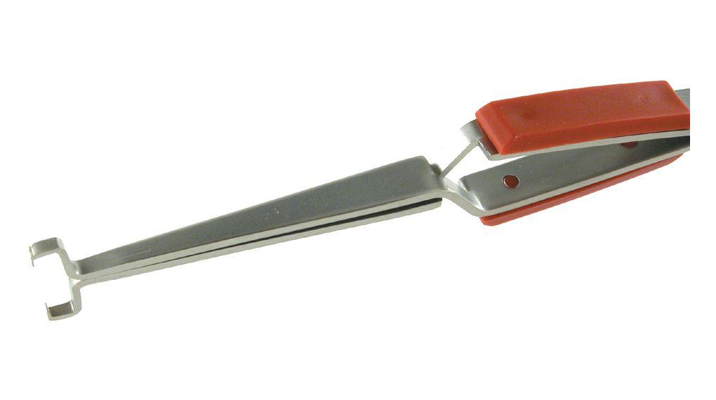 Tweezers w / holding function 150mm