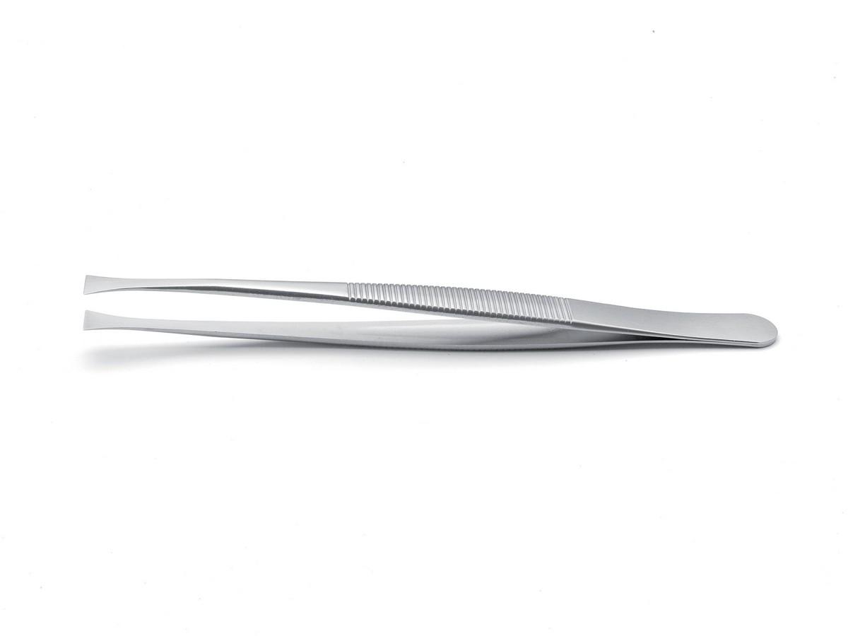 Ideal-tek Flat tip tweezers