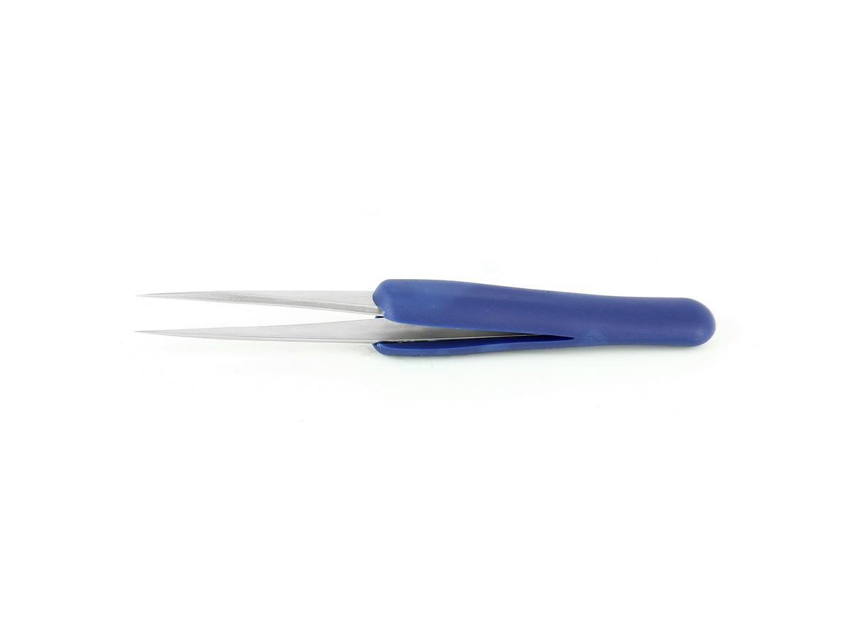 Tweezers ESD ERGO handle 115mm super fine tip