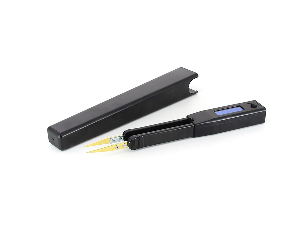 Smart tweezers LED tester 5V, 29g; LiPo, 180mAh; 20 hr