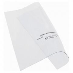 Cover / safety tablecloth transparent, 1000V, 1.0 x 1400 x 2450 mm
