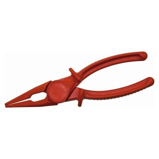 Flat pliers 1000V in plastic 200mm