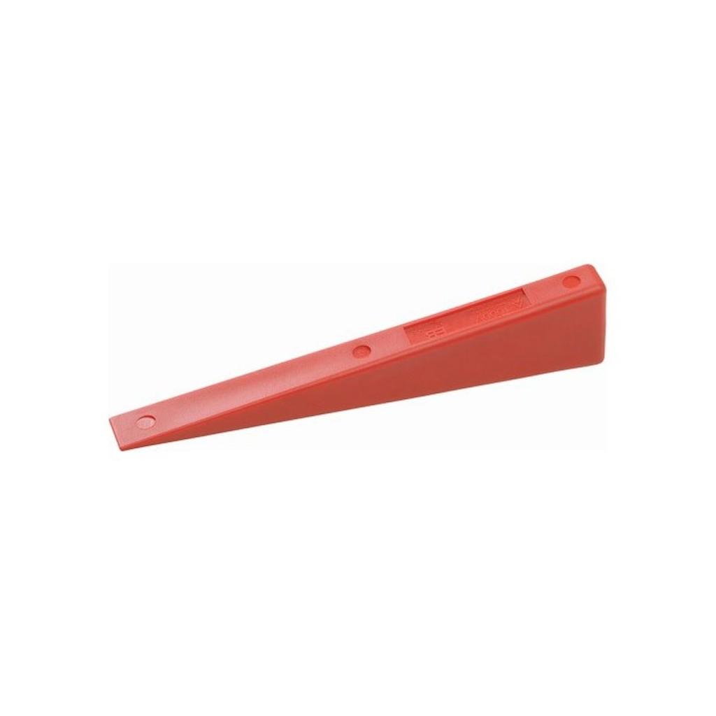 Wedge plastic 1000V red 160mm x 38mm x 15mm