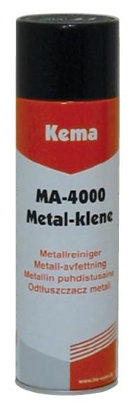 Metal-clean, strong degreaser 500ml: aerosol can