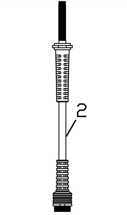 Cable (4pin) 150 mm for SKD-B830