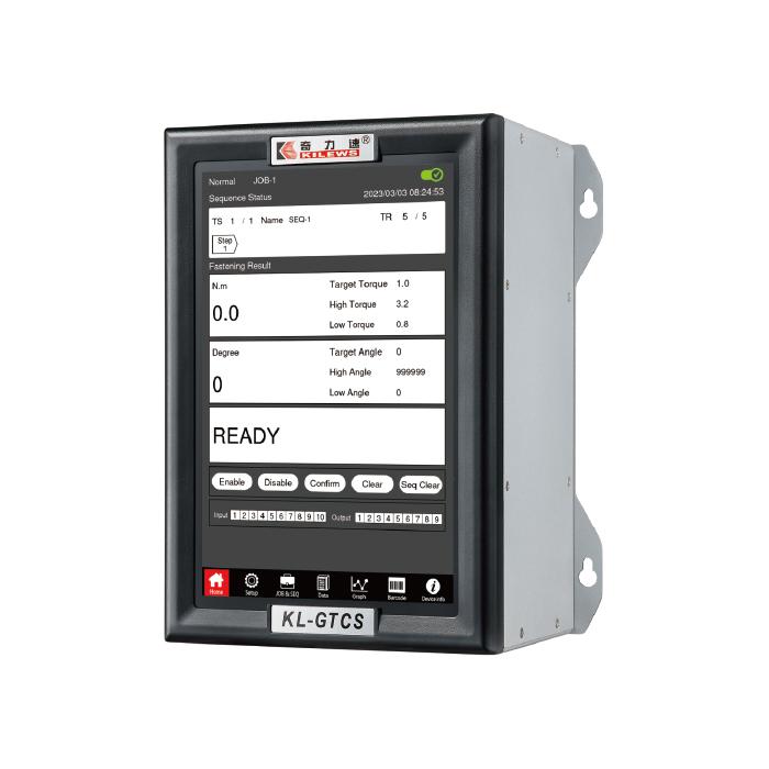 Transducerized Smart Tools KL-GTCS controller: