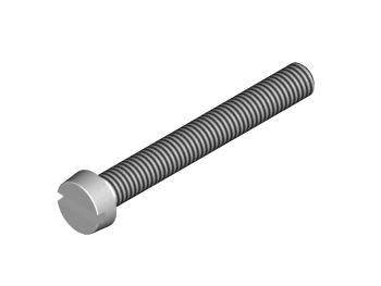 Loose plastic screw for 659001 40MM