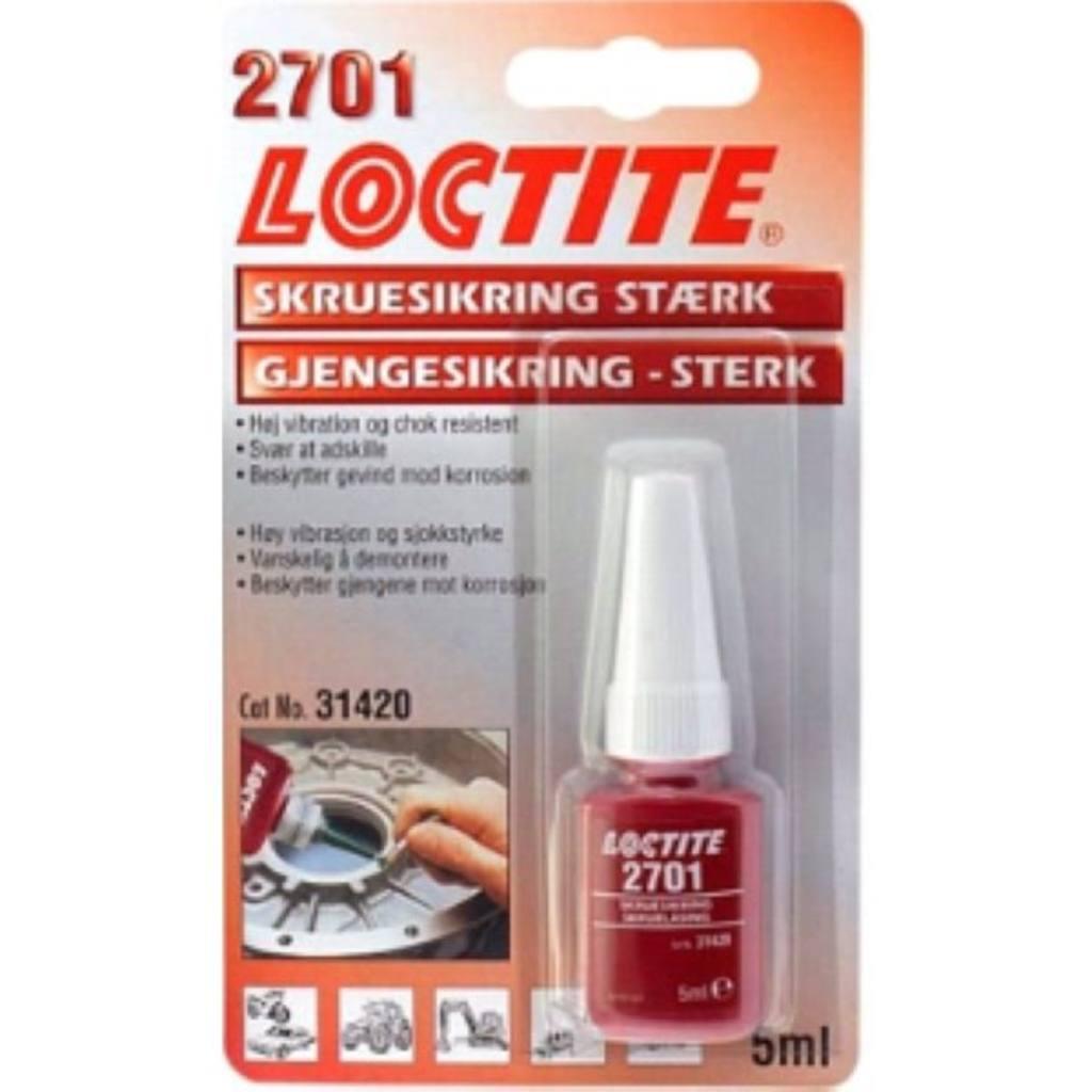 Screw lock Loctite 2701 5g