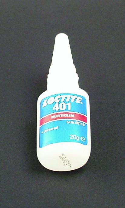 Fast glue Loctite 401 20 g