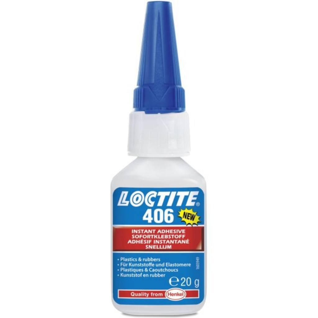 Fast glue Loctite 406 20 g