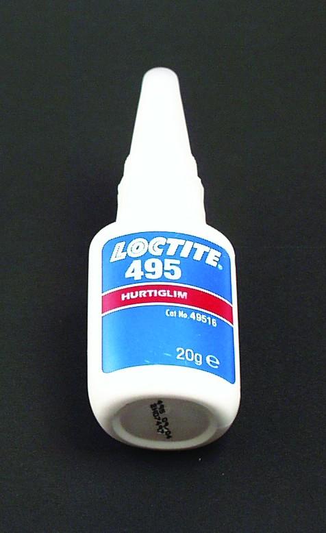 Fast glue Loctite 495 20g