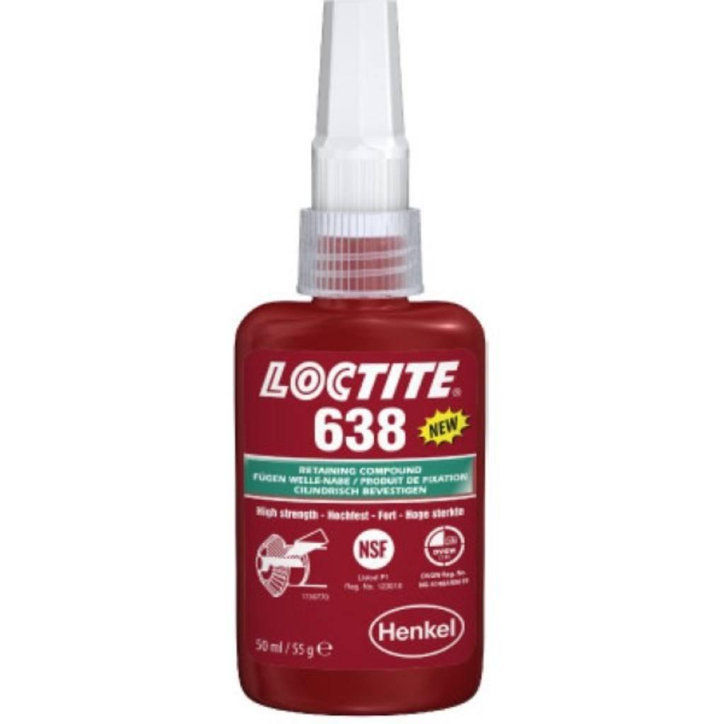 Bearing lock Loctite 638 50 ml