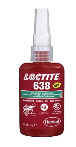 Bearing lock Loctite 638 250 ml