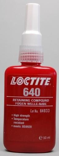 Bearing lock Loctite 640 250ML