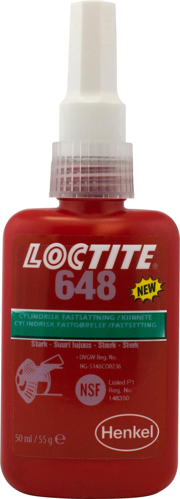 Bearing lock Loctite 648 50 ml