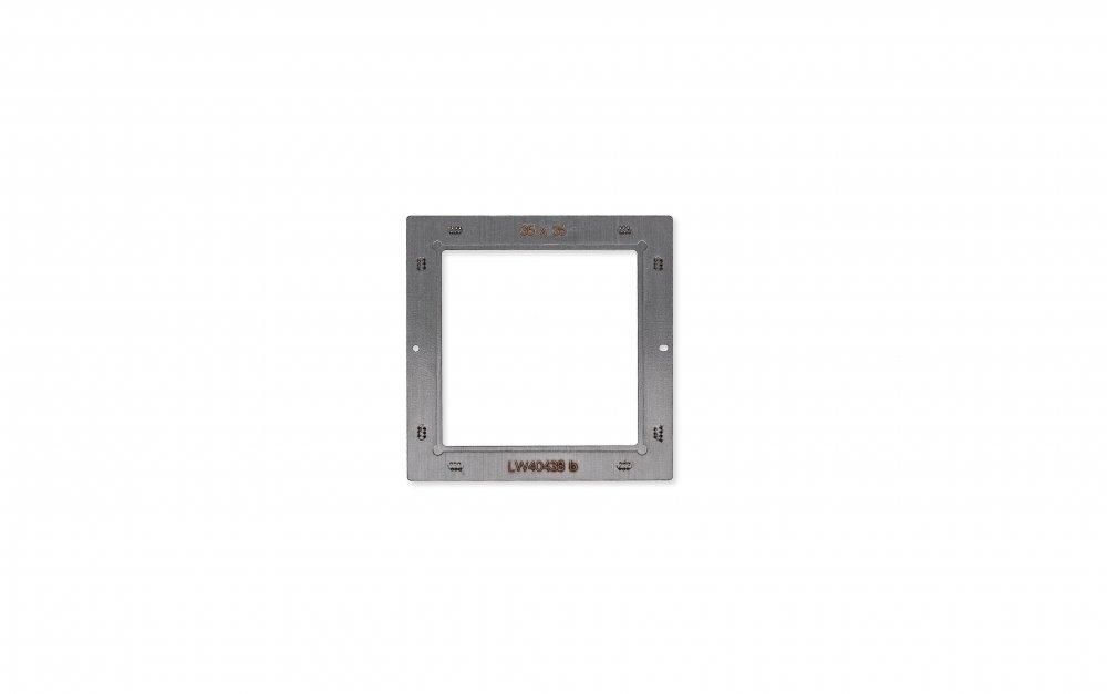 Frame CSP 12.0 * 18.0mm for mini oven / fixture / printer / 27 * 27mm