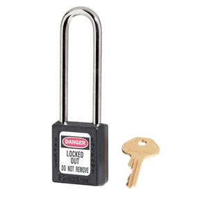 Padlock Zenex black