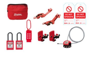 General Maintenance Lock-Out kit English language