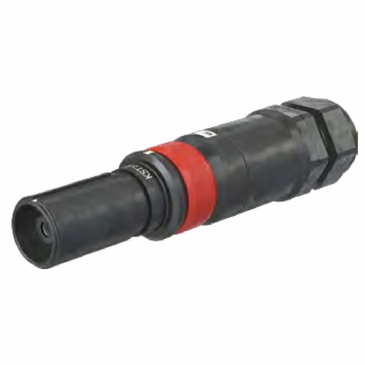 MC connector KST16BV-NS / M40-50 red