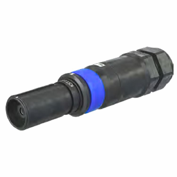 MC connector KST16BV-NS / M40-50 blue