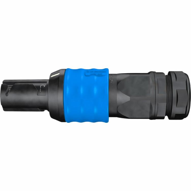 MC socket KBT21 / M50-400C5 blue 1000V 800A