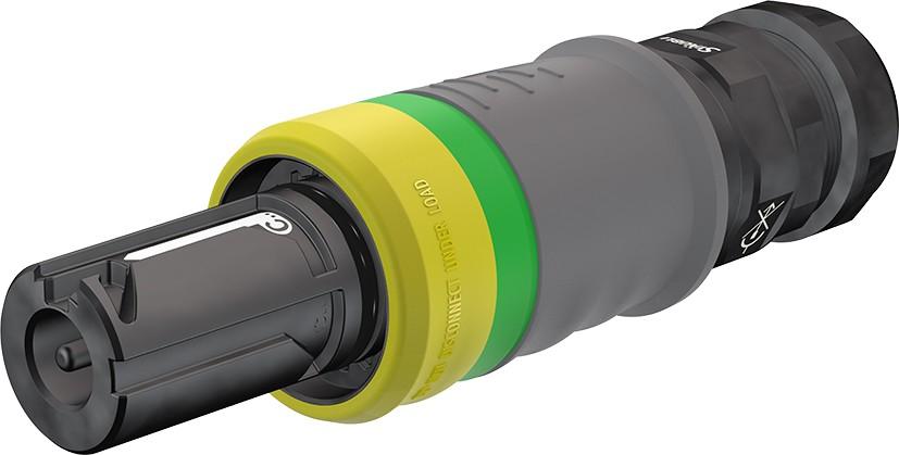 MC-socket 16BL-CS/AX/M95-120mm² C1 yellow/green 1000V 630A