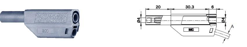 MC SLS425-SE/M electrical complete connector 32 A