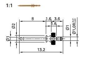 MC S1 electrical complete connector