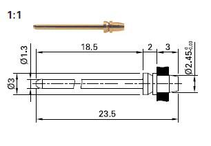 MC 42.0072 electrical complete connector