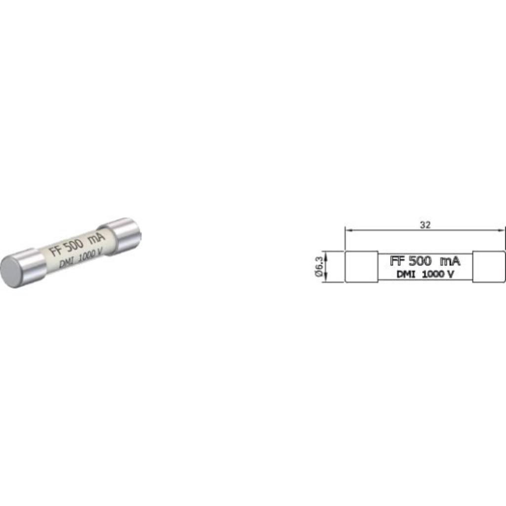 MC DMI-0,5A Cylindrical 0.5 A