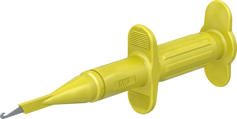 test clips GRIP-A yellow 1000V CATIII 3A