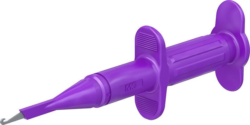 Test clips GRIP-A 1000V CATIII 3A violet