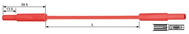 MC SLK205-L/SIL Test lead