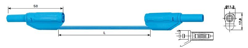 MC XVS-446 Test lead