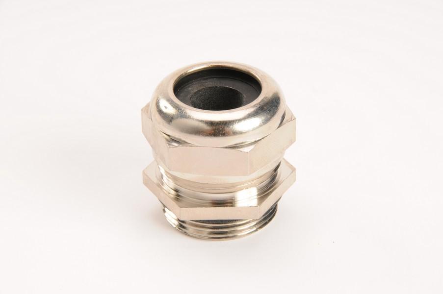 Cable gland, brass PG21 WADI D for shielded cable