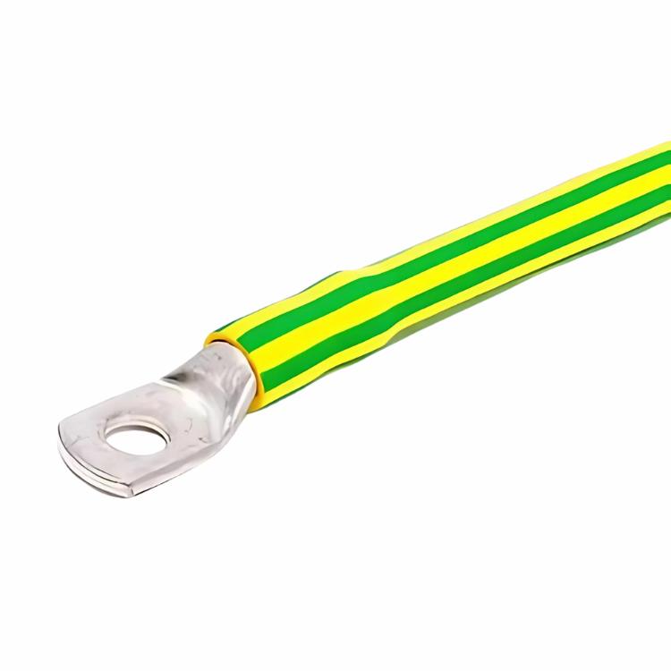 Shrink tubing 39.0mm 2: 1 yellow / green 30m