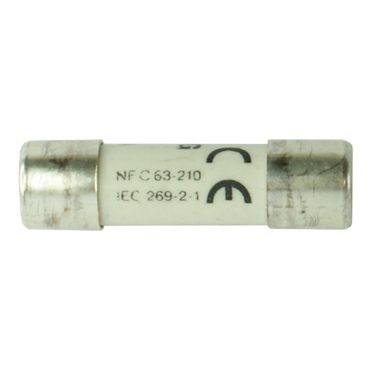 2A fuse - 10 x 38 mm 500 VAC (120kA)